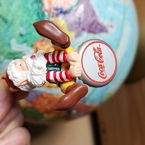 Vintage 1996 Coca Cola ornament
